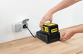 Kärcher Battery Power 18/50 product in use