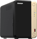 QNAP TS-264-8G linkerkant