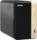 QNAP TS-264-8G linkerkant