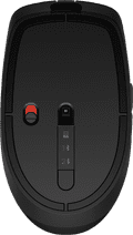 HP 710 Rechargeable Silent Mouse (Graphite) Euro bottom