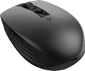 HP 710 Rechargeable Silent Mouse (Graphite) Euro left side