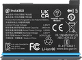 Insta360 X3 Battery achterkant