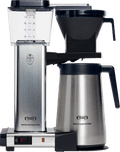 Moccamaster KBGT Polished Aluminum Main Image