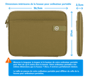 BlueBuilt Laptophoes voor Apple MacBook Pro 16 inch Groen visual Coolblue 1