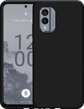 Just in Case Soft Design Nokia X30 Backcover Schwarz null