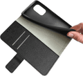 Just in Case Wallet Nokia X30 Book Case Black null