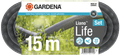 Gardena Textielslang Liano Life 15m Set + Gardena Classic Multifunctionele Broes null