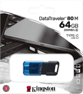 Kingston DataTraveler 80 M 64 GB verpakking