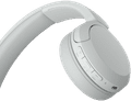 Sony WH-CH520 Wit + BlueBuilt Quick Charge Oplader met Usb A Poort 18W Zwart null