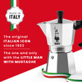 Bialetti Moka Express 6 kopjes null