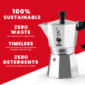 Bialetti Moka Express 6 kopjes null