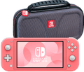 Nintendo Switch Lite Koraal + Bigben Officiële Nintendo Switch Lite Beschermtas Main Image