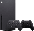 Xbox Series X + Microsoft Xbox Controller Zwart Main Image