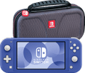Nintendo Switch Lite Blauw + Bigben Beschermtas Main Image