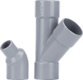 BlueBuilt Y-shaped Drain Set front