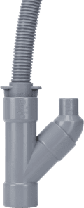 BlueBuilt Y-shaped Drain Set front