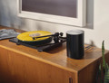 Sonos Ray Black + 2x Era 100 + Sub Mini Black product in use