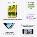 Apple iPhone 14 128GB Zwart null