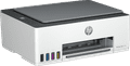 HP Smart Tank 5105 + 1 set extra inktflesjes rechterkant