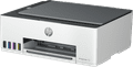 HP Smart Tank 5105 + 1 set extra inktflesjes linkerkant