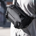 WANDRD Rogue Sling 6L Black product in use