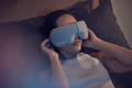 Therabody Smart Goggles product in gebruik