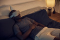 Therabody Smart Goggles product in gebruik