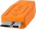 Tether Tools TetherPro Usb C naar Usb 3.0 Usb Oranje null