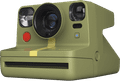 Polaroid Now+ 2 Green right side