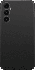 XQISIT Flex Case Samsung Galaxy A14 5G Back Cover Black Main Image