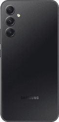 Samsung Galaxy A34 128GB Zwart 5G achterkant