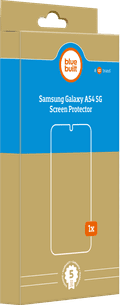 BlueBuilt Samsung Galaxy A54 Screenprotector Glas null