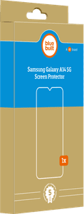 BlueBuilt Samsung Galaxy A14 4G / 5G Screen Protector Glass null