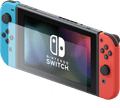 BlueBuilt Nintendo Switch Screenprotector Glas + Nintendo Switch hoesje null