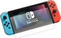 BlueBuilt Nintendo Switch Screenprotector Glas + Nintendo Switch hoesje null