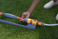 Hozelock AquaSave PRO 220 m2 product in gebruik