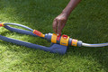 Hozelock AquaSave PRO 220 m2 product in gebruik