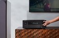 Denon AVC-X4800H Zwart product in gebruik