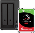 Synology DS723+ + Seagate Ironwolf 4TB Main Image