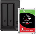 Synology DS723+ + Seagate Ironwolf 8TB Main Image