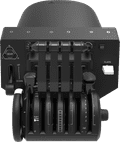 Honeycomb Throttle Pack voor Airbus A319-A380 PC achterkant