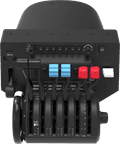 Honeycomb Bravo Throttle Quadrant with Auto Pilot and Annunciator Panel PC top