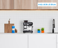 Sage Barista Express Impress Black Truffle null