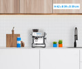 Sage the Barista Pro Stainless Steel null