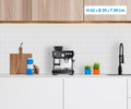 Sage Barista Express Impress Trüffelschwarz null
