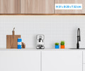 Sage the Bambino Plus Edelstahl + Kaffeemühle null