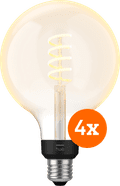 Philips Hue Filament White Ambiance Globe XL 4-pack Main Image