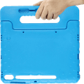 Just in Case Classic Samsung Galaxy Tab S8 Plus / S7 Plus Kids Cover Blue product in use