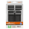 Jupio Kit: Battery NP-W235 (2x) + USB Dual Charger Main Image