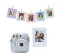 Fujifilm Instax Mini 12 Accessory Kit Clay White front